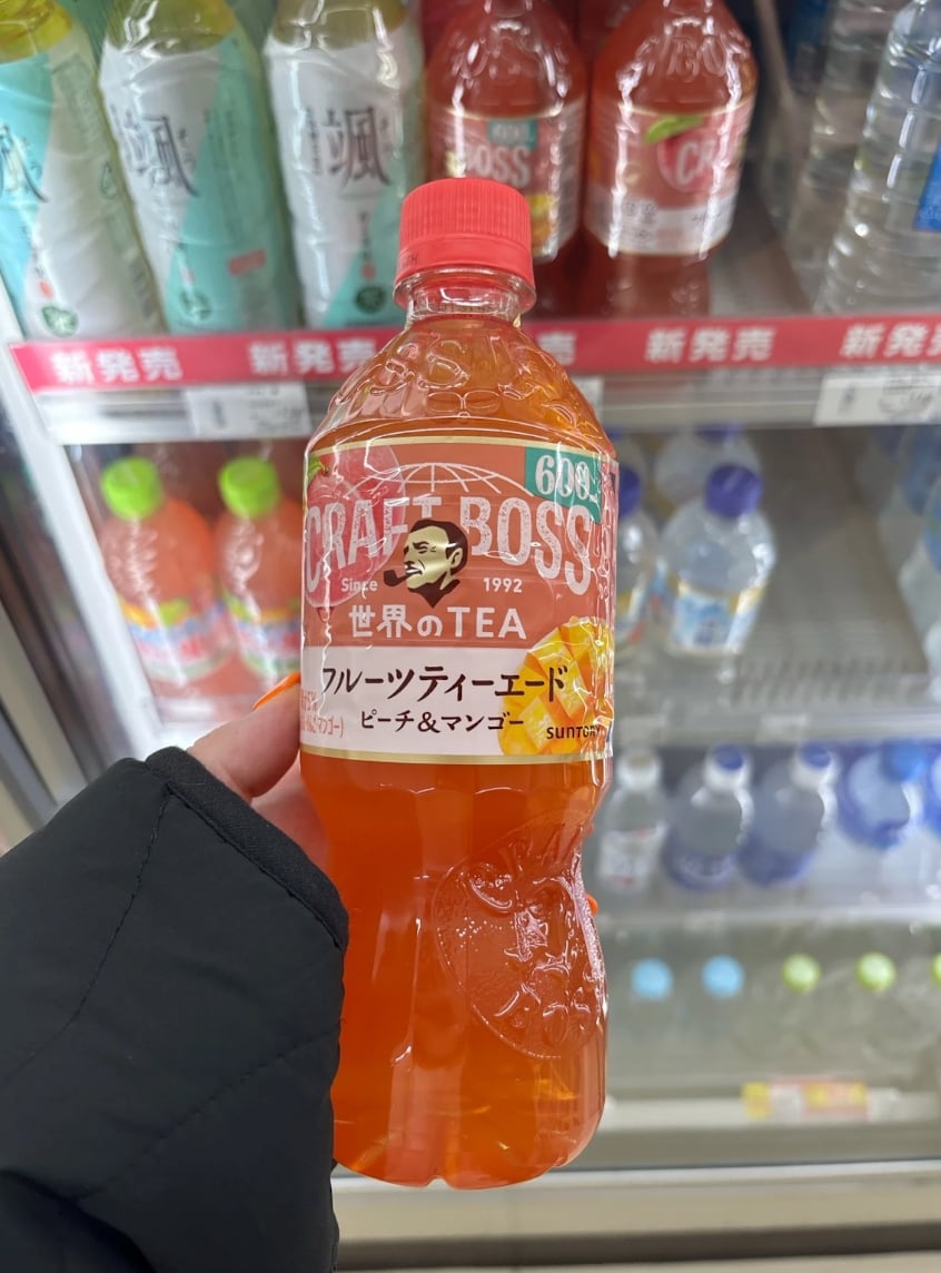 萊爾富上架日本「白桃芒果茶」引熱議!開賣售價曝光!
