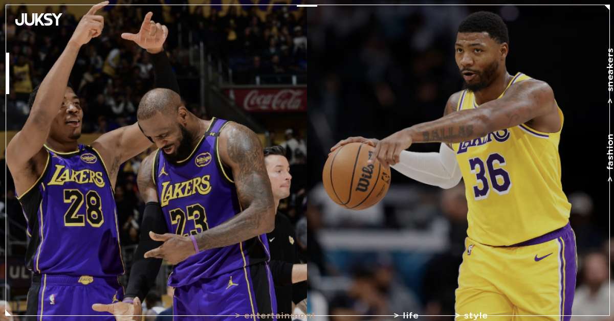 NBA/湖人季後賽首戰先發五虎全數離隊!詹皇 LeBron James、八村壘都走了!