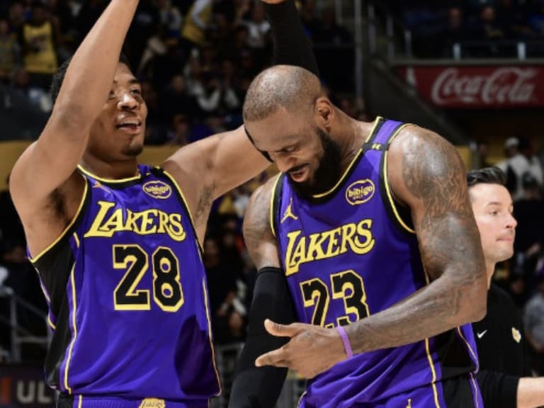 NBA／湖人季後賽首戰先發五虎全數離隊！詹皇 LeBron James、八村壘都走了！