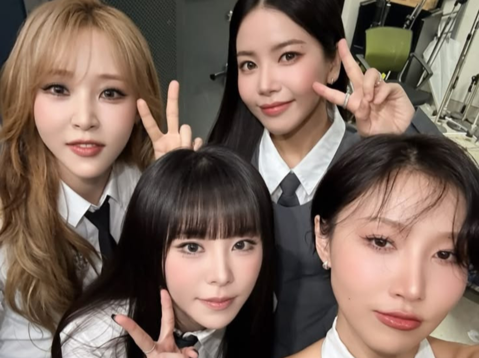 MAMAMOO 剛出道被誤會耍大牌！經紀公司狂操「打招呼」魔鬼特訓 2 小時！
