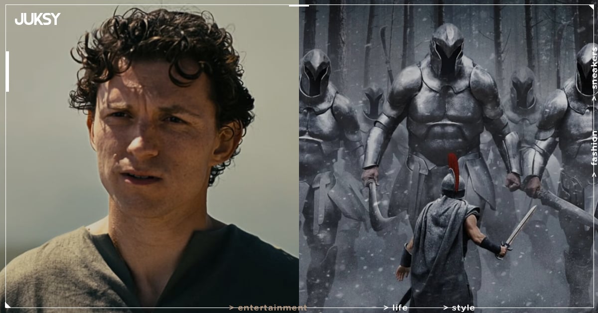 湯姆霍蘭德 Tom Holland 自爆拍《奧德賽》超緊張!以為諾蘭討厭他坦言:「我以為搞砸了!」