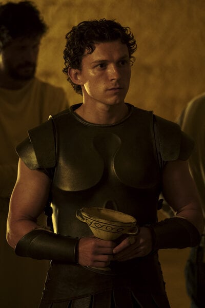 湯姆霍蘭德 Tom Holland 自爆拍《奧德賽》超緊張!以為諾蘭討厭他坦言:「我以為搞砸了!」