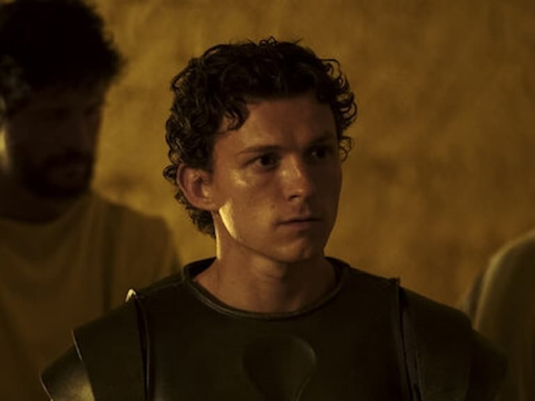 湯姆霍蘭德 Tom Holland 自爆拍《奧德賽》超緊張！以為諾蘭討厭他坦言：「我以為搞砸了！」