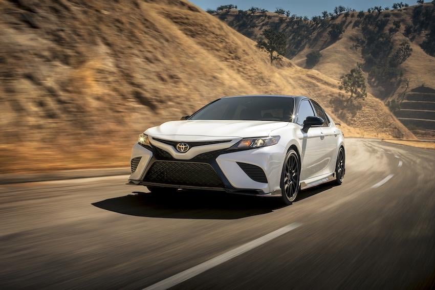 Toyota Camry 性能版有望回歸!「Camry Apex」商標曝光掀熱議!