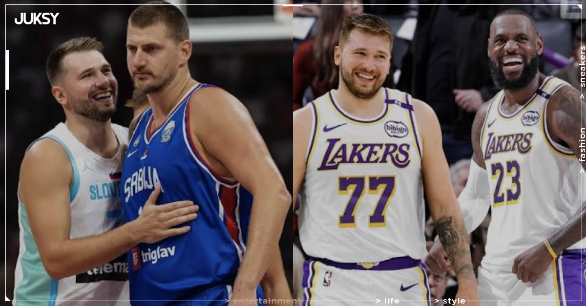 NBA/Luka Doncic 遊戲二選一選小丑 Jokic 不選詹皇!曾經偶像濾鏡碎裂,球迷笑:「不演了!」