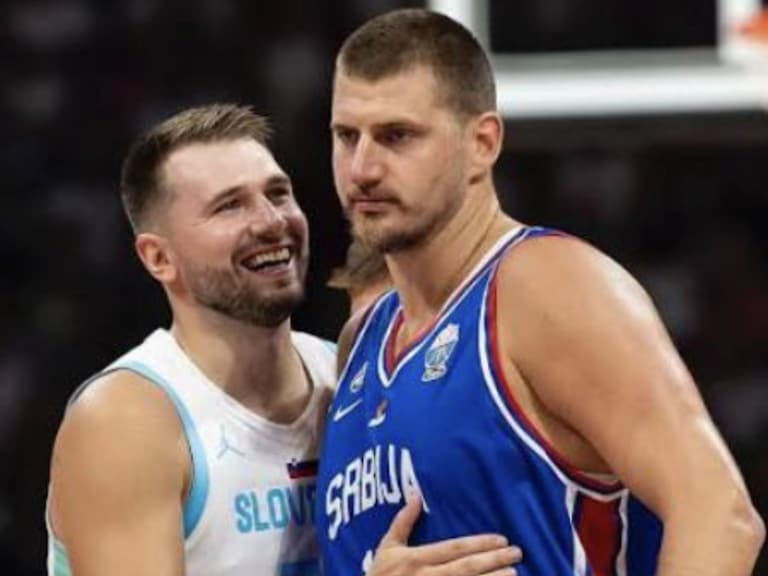 NBA／Luka Doncic 遊戲二選一選小丑 Jokic 不選詹皇！曾經偶像濾鏡碎裂，球迷笑：「不演了！」