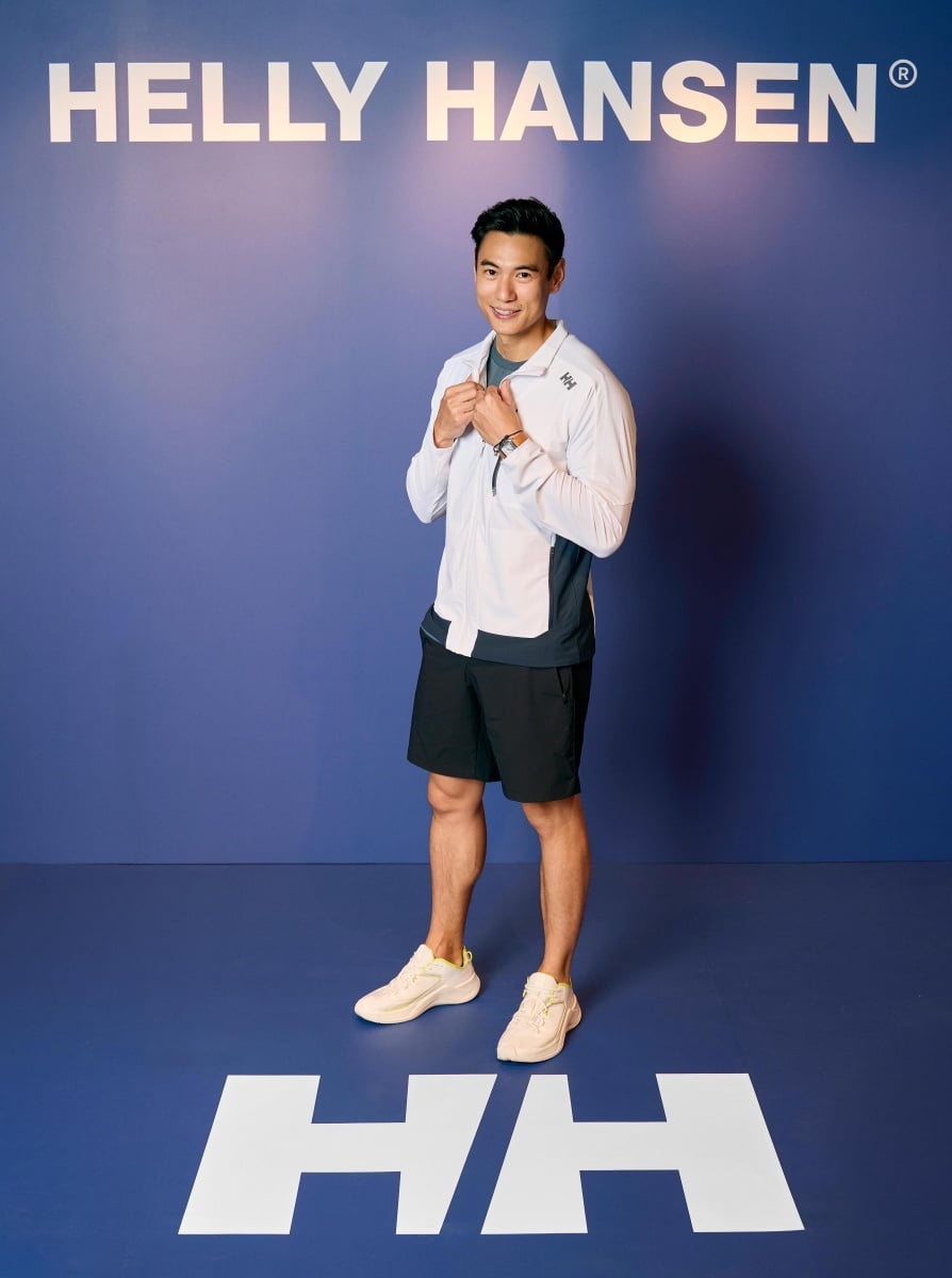 Helly Hansen 信義旗艦店開幕！限定「Ægir 海神系列」來台展出，趙岱新、Wesley、Ivan 演繹機能新時尚