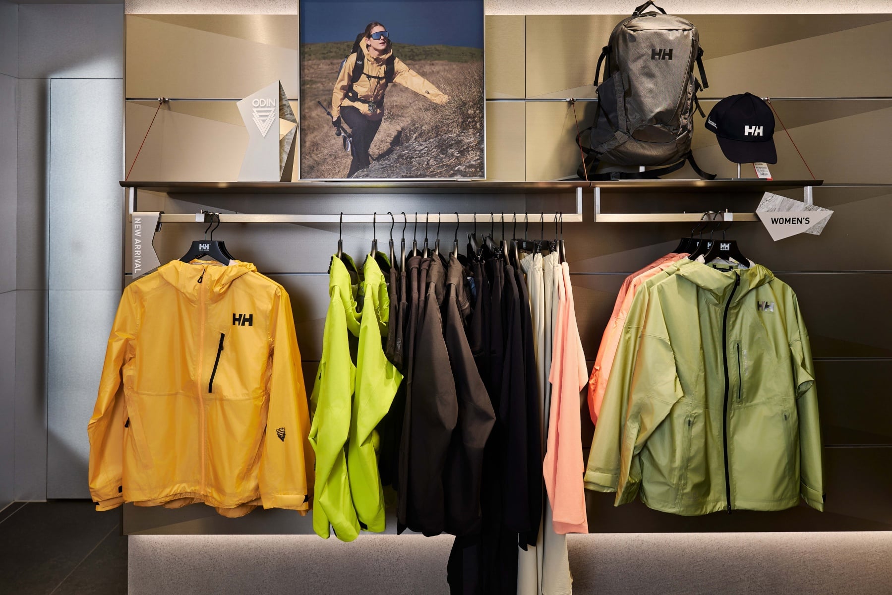 Helly Hansen 信義旗艦店開幕！限定「Ægir 海神系列」來台展出，趙岱新、Wesley、Ivan 演繹機能新時尚