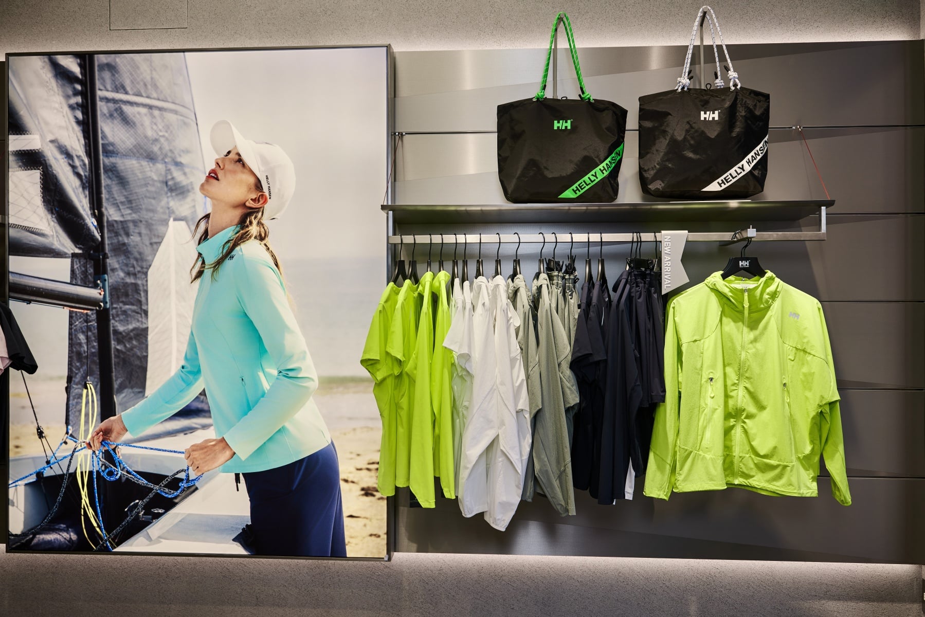 Helly Hansen 信義旗艦店開幕！限定「Ægir 海神系列」來台展出，趙岱新、Wesley、Ivan 演繹機能新時尚