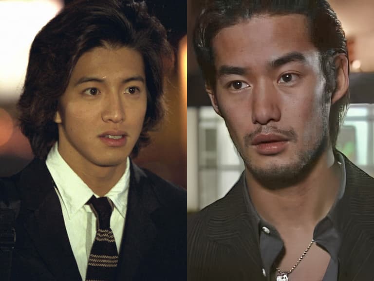 Netflix《氣體人第一號》竹野內豐醜到認不出！《長假》木村拓哉、竹野內豐 50+ 熟男凍齡保養秘訣公開！