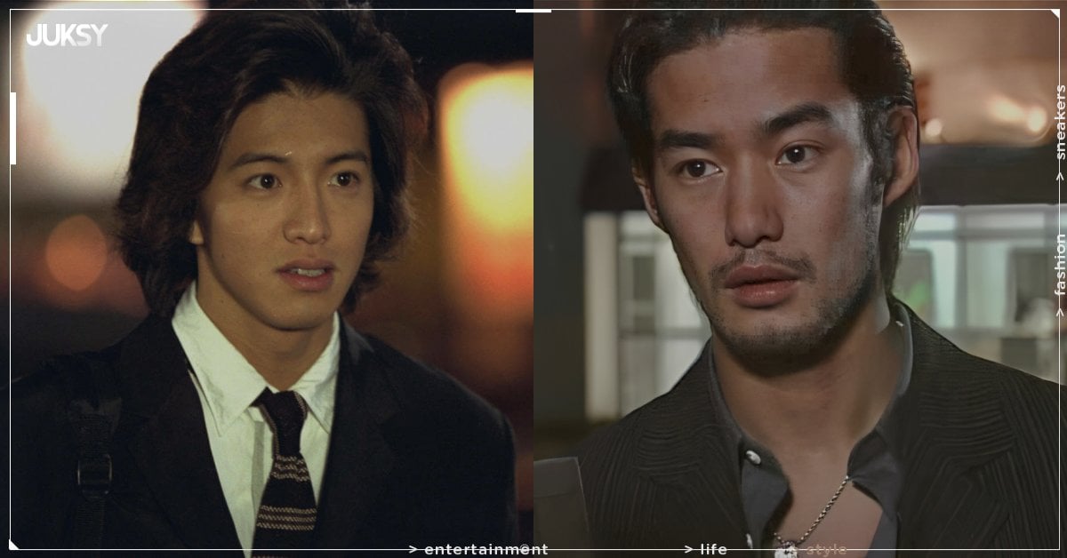 Netflix《氣體人第一號》竹野內豐醜到認不出!《長假》木村拓哉、竹野內豐 50+ 熟男凍齡保養秘訣公開!