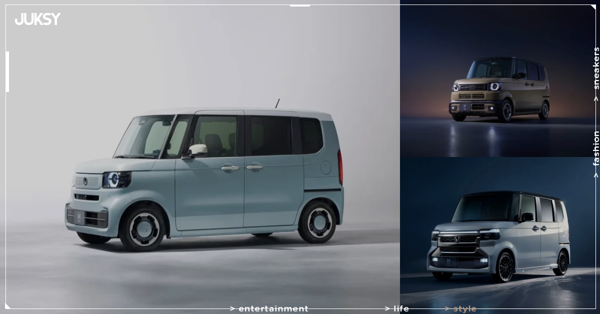 Honda N-BOX 獨霸日本!10萬2419台銷售5年連續第一,唯一突破10萬大關的車型!