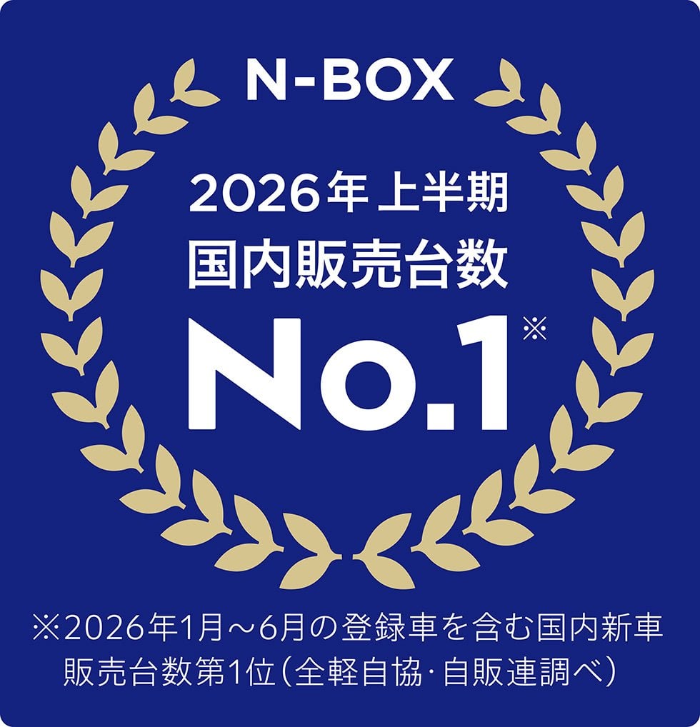 Honda N-BOX 獨霸日本!10萬2419台銷售5年連續第一,唯一突破10萬大關的車型!