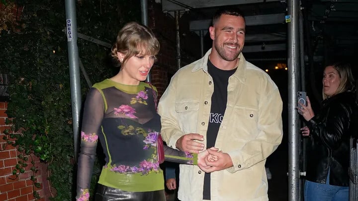 泰勒絲 Taylor Swift、Travis Kelce 婚後計劃曝光！消息人士：「準備生小孩！」