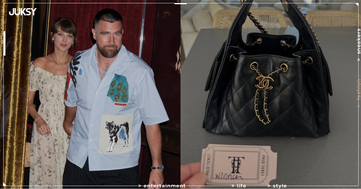 泰勒絲 Taylor Swift 婚禮抽獎活動曝光！傳艾薇兒 Avril Lavigne 獲香奈兒包，還有卡地亞名錶、經典老車！