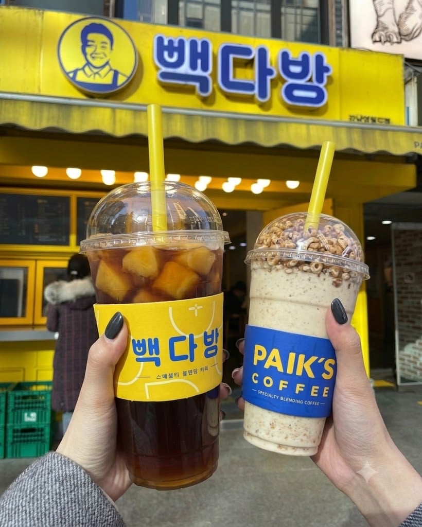 白種元咖啡品牌 PAIK'S COFFEE 有望台灣展店!網激推 5 款必喝飲品一次看!