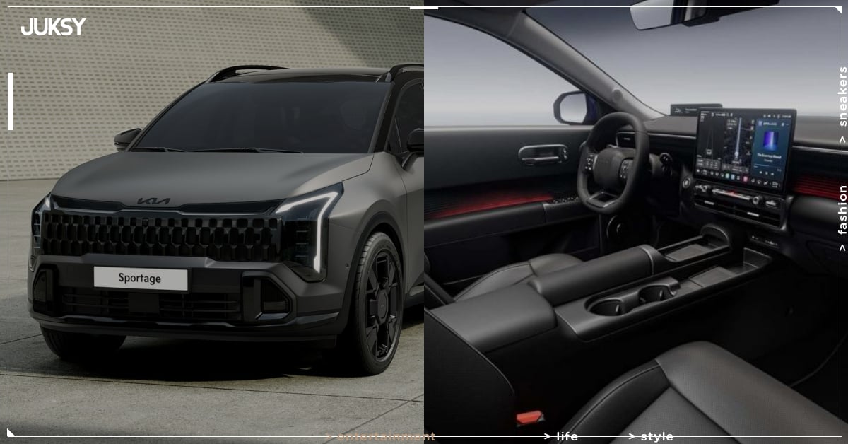 Kia Sportage 大改款曝光!方正外型、大螢幕內裝⋯亮點一次看!