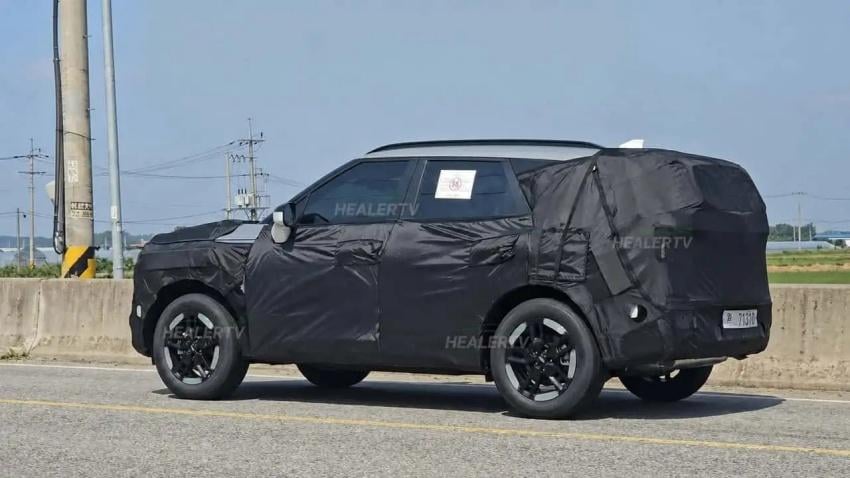 Kia Sportage 大改款曝光!方正外型、大螢幕內裝⋯亮點一次看!