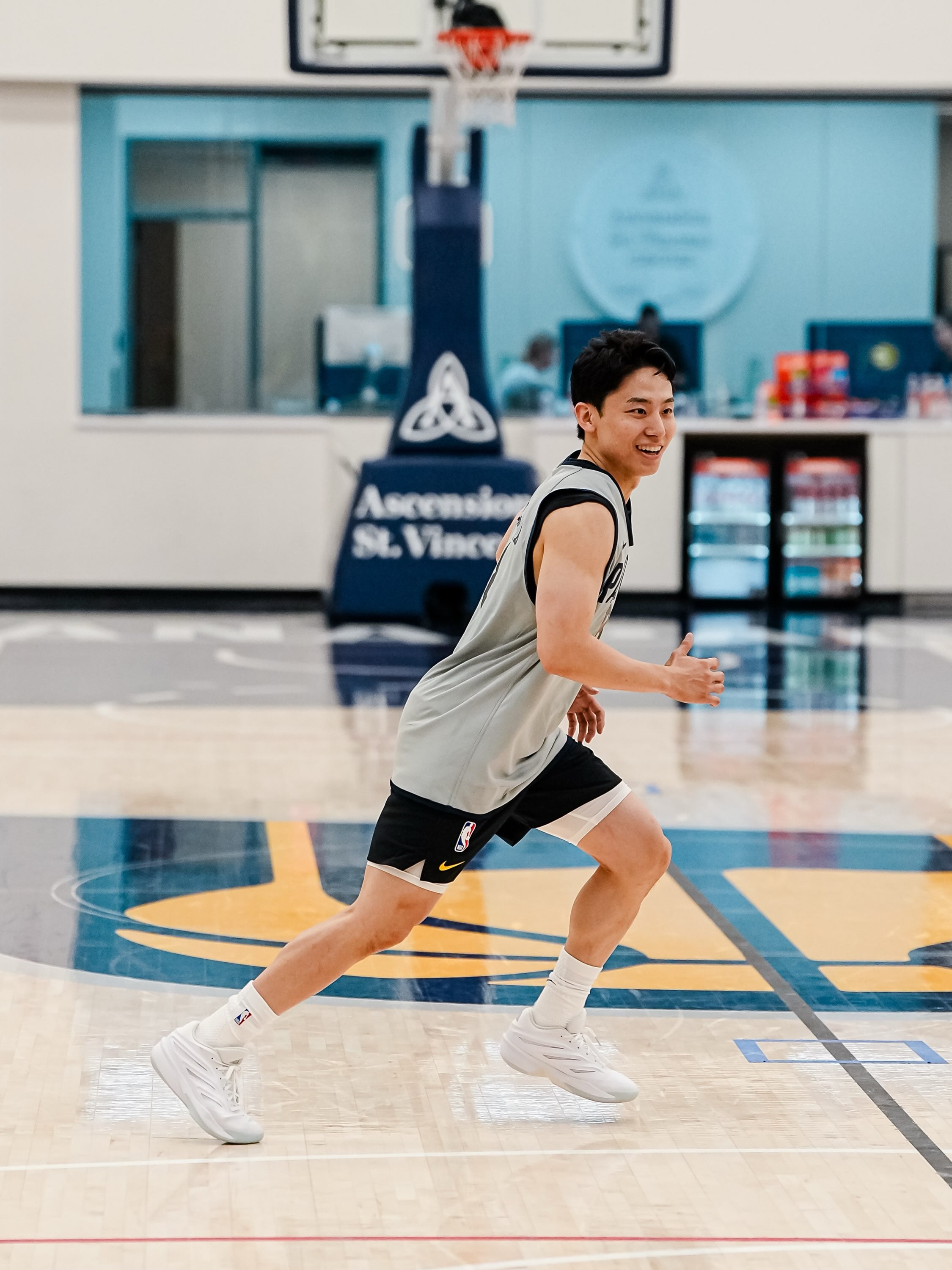 河村勇輝正式加入 adidas!腳穿 Crazy Energy Execution 球鞋現身溜馬團練!