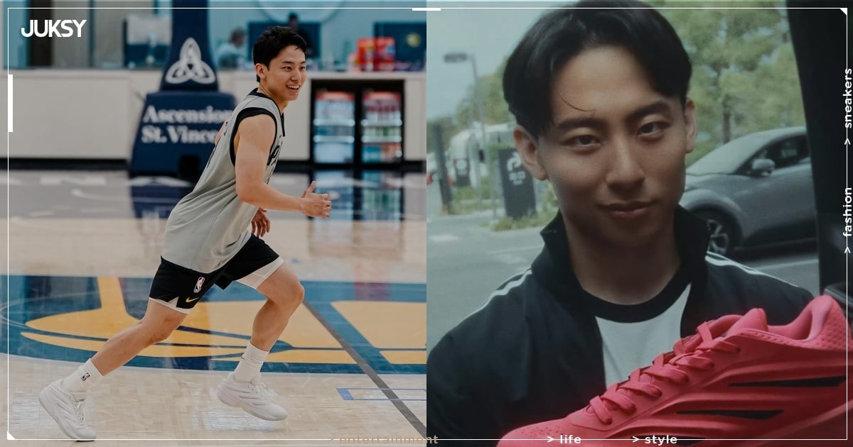 河村勇輝正式加入 adidas!腳穿 Crazy Energy Execution 球鞋現身溜馬團練!