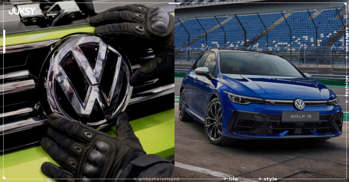 Volkswagen Golf 爆竊盜潮!竊賊不偷整台車,專拆這零件!