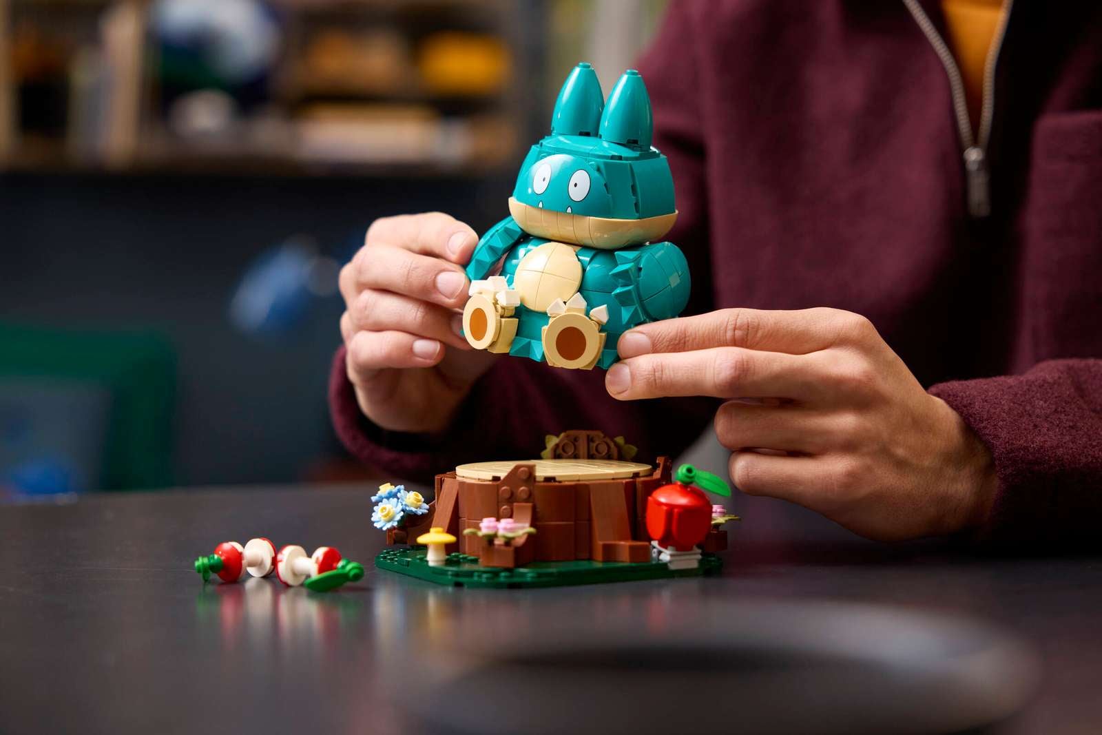 LEGO × 寶可夢8月新品曝光!烈空坐、風速狗、小卡比獸登場,首位人類人偶希嘉娜搶先看
