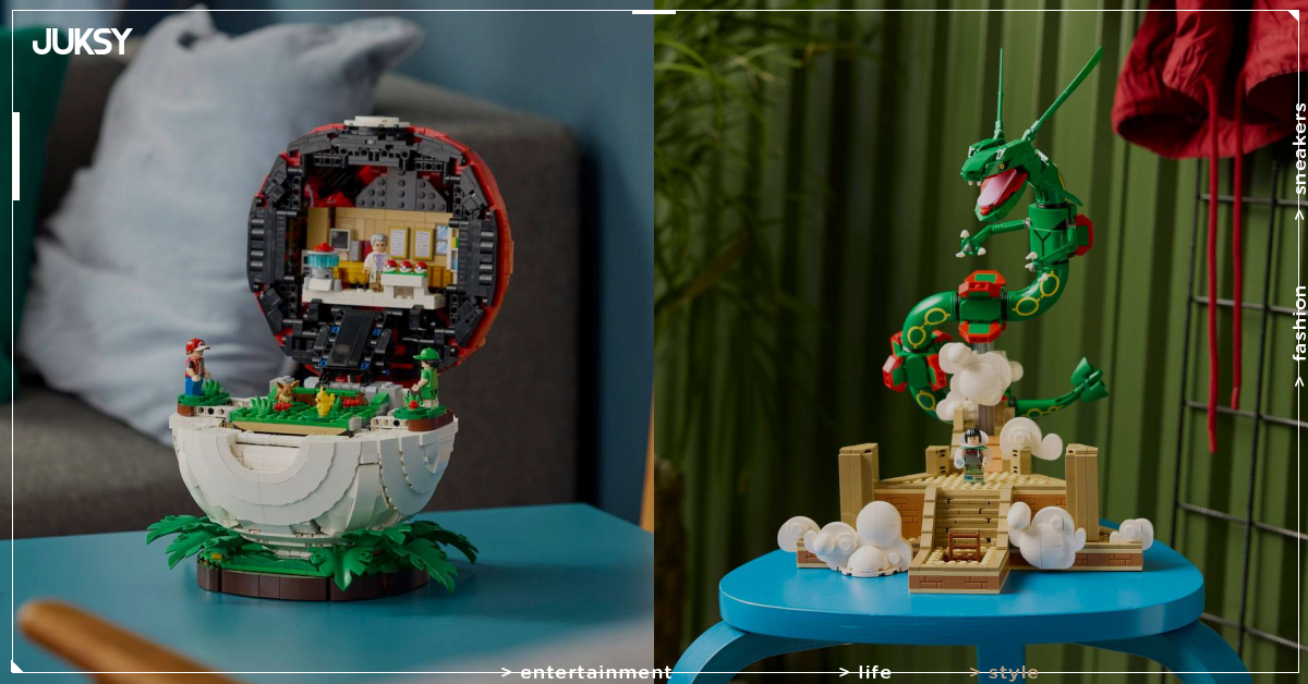 LEGO × 寶可夢8月新品曝光!烈空坐、風速狗、小卡比獸登場,首位人類人偶希嘉娜搶先看
