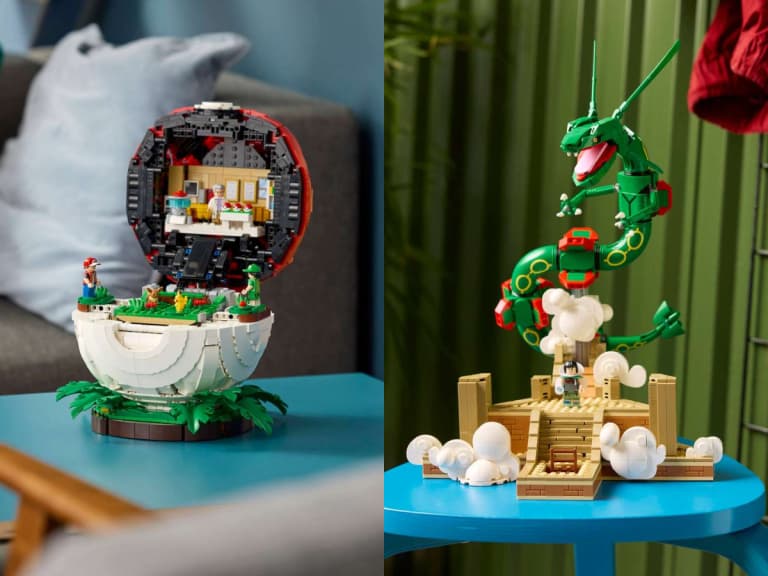 LEGO × 寶可夢8月新品曝光！烈空坐、風速狗、小卡比獸登場，首位人類人偶希嘉娜搶先看
