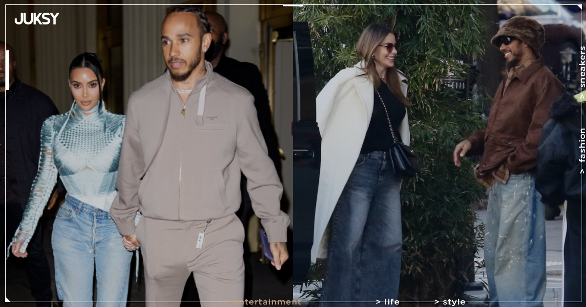 路易斯漢米爾頓 Lewis Hamilton 與蘇菲亞薇格拉友誼引風波!金卡戴珊坦言:「很不安!」