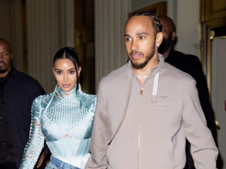 路易斯漢米爾頓 Lewis Hamilton 與蘇菲亞薇格拉友誼引風波！金卡戴珊坦言：「很不安！」