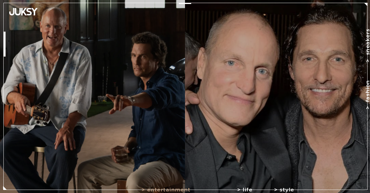 馬修麥康納 Matthew McConaughey、伍迪哈里遜 Woody Harrelson 再度合作!Apple TV+ 官宣全新 8 集影集喜劇《Brothers》!