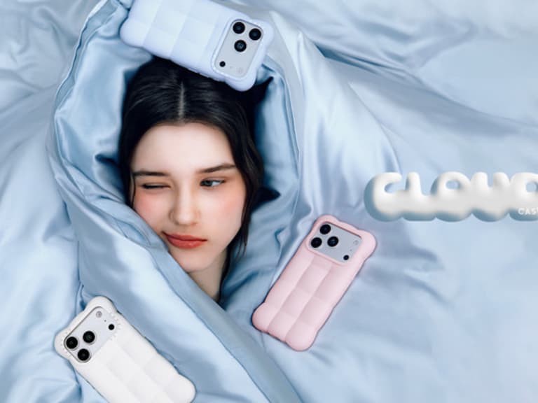 CASETiFY 推出「雲朵系列」手機殼狂讚爆！3 款夢幻配色、軍規防摔、Messy Mark 快閃咖啡廳必朝聖！