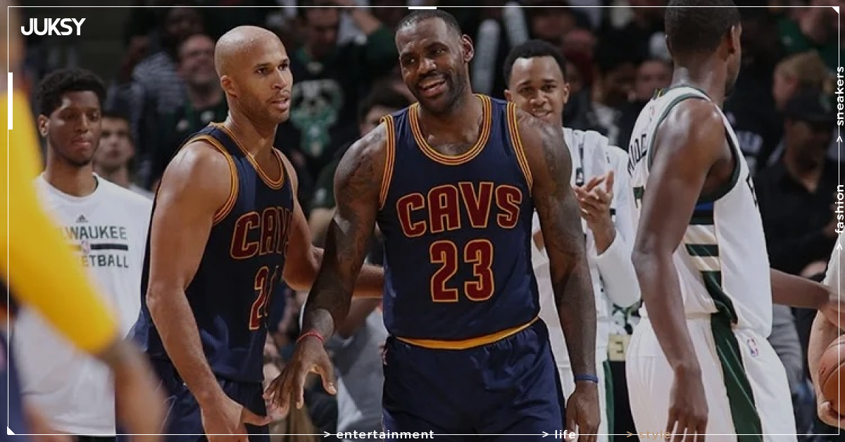 NBA/詹皇下一步動向成謎!前隊友 Richard Jefferson 故意賣關子「我知道但不能說」引爆球迷狂猜!