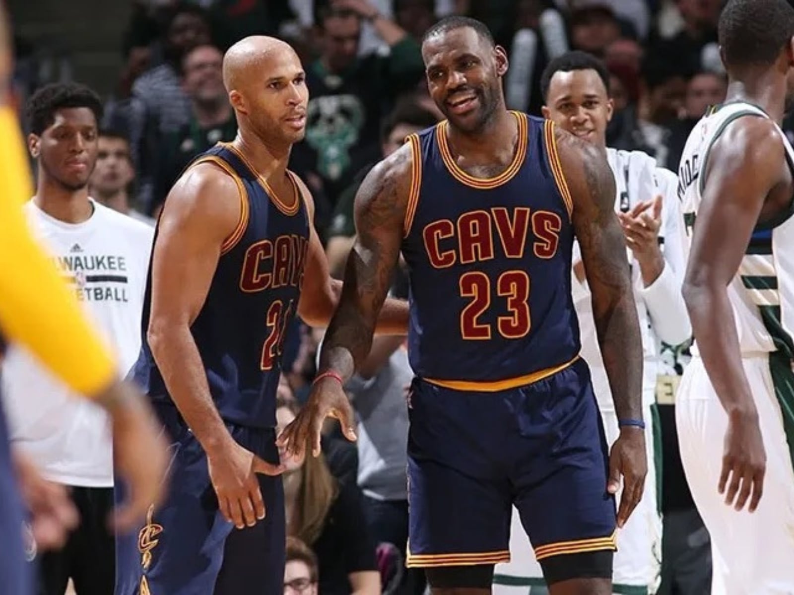 NBA／詹皇下一步動向成謎！前隊友 Richard Jefferson 故意賣關子「我知道但不能說」引爆球迷狂猜！