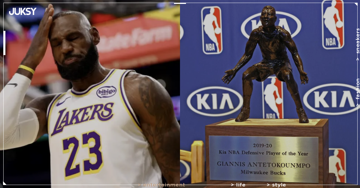 NBA/LeBron James 坦言最遺憾沒拿 DPOY!獲獎的球員甚至沒有入選年度最佳防守第一隊!