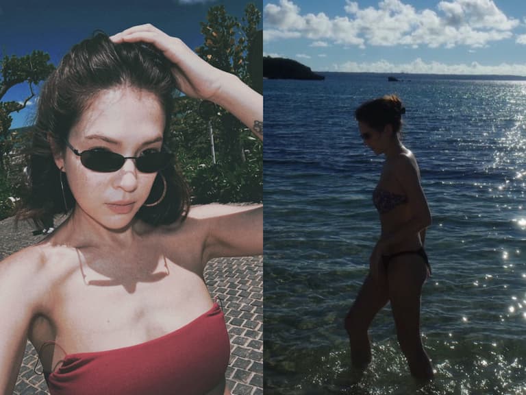 許瑋甯 IG 曝身高 167 泳裝辣照！產後完美身材回歸引網讚：「「甜妹在陽光下變辣妹！」