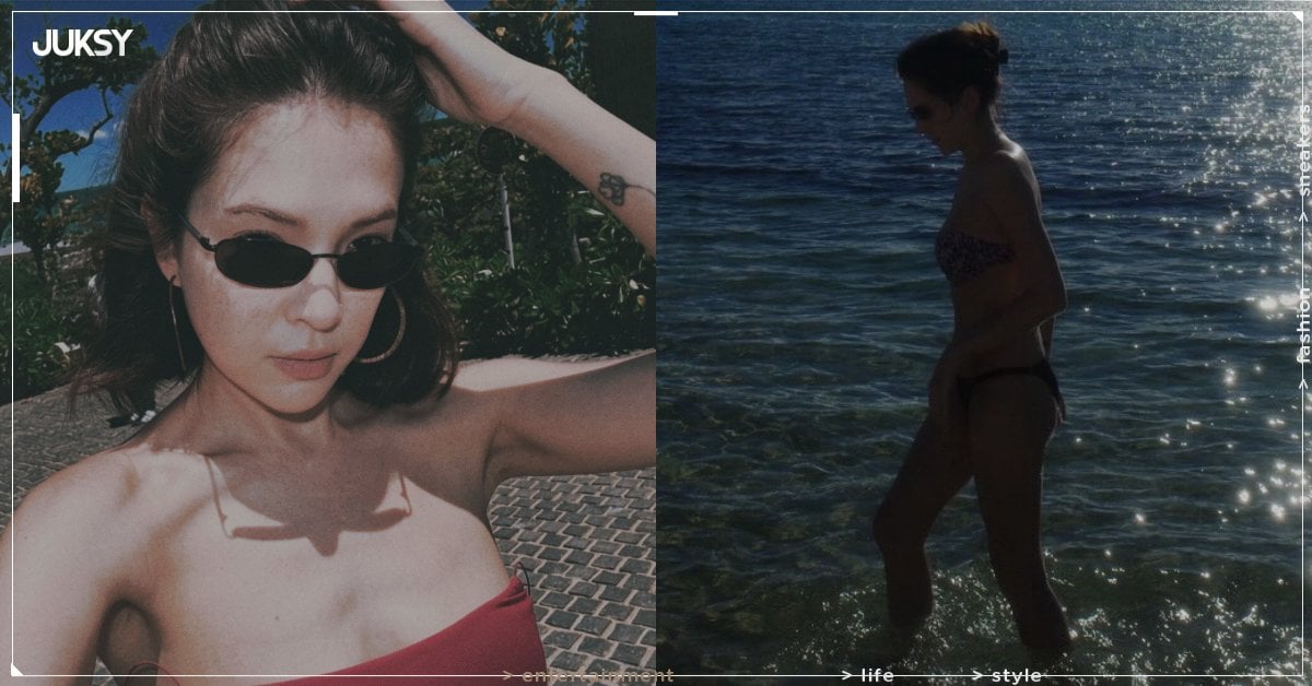 許瑋甯 IG 曝身高 167 泳裝辣照!產後完美身材回歸引網讚:「「甜妹在陽光下變辣妹!」