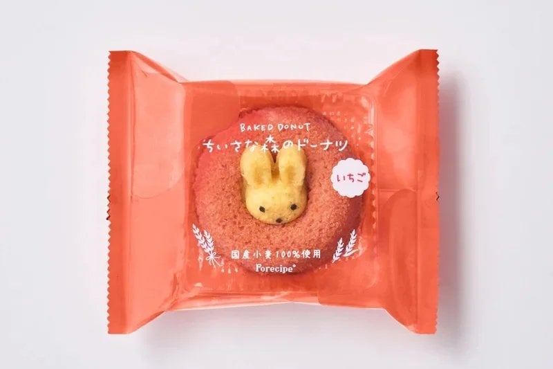 日本超人氣Forecipe動物甜甜圈登台！年銷52萬顆立體小熊兔兔7月11日快閃信義A11
