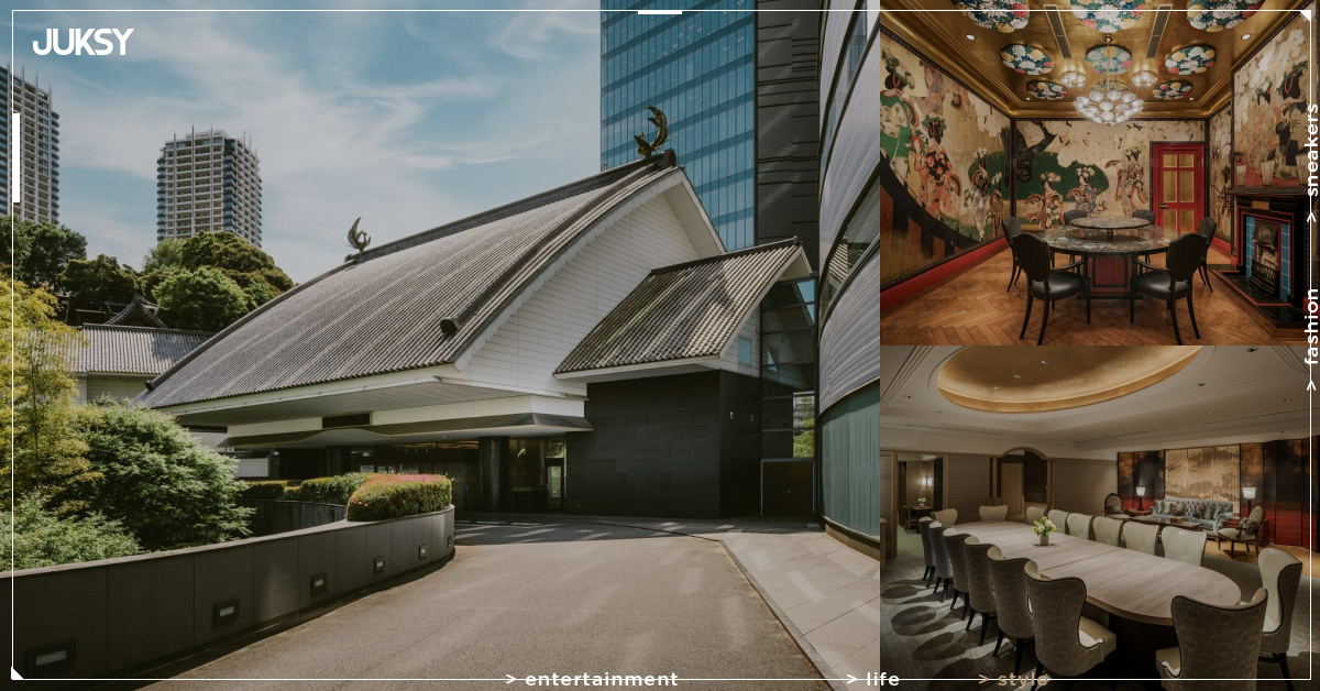 雅叙園東京7月27日重新開幕！茶室風格客室、日本庭園餐廳、4間特色餐飲一次登場