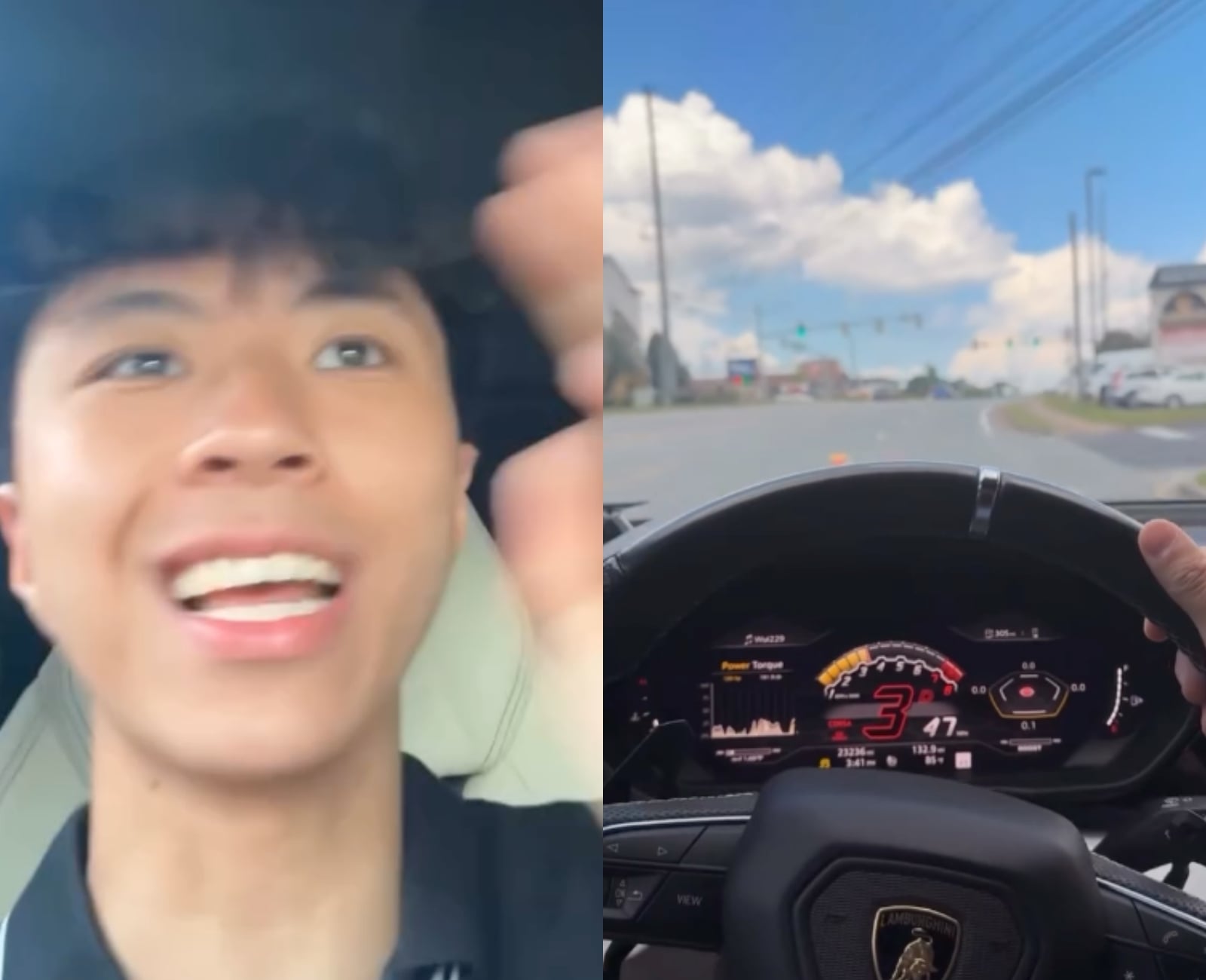 Ray 駕藍寶堅尼狂跟唱陳嫺靜歌曲！網友聽不懂：「中文越來越爛！」