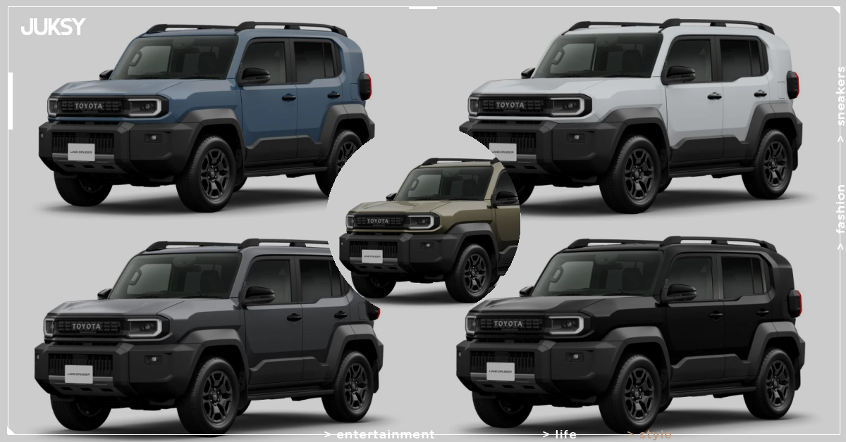 Toyota 推出「最小越野王」陸地巡洋艦 FJ！450 萬日圓、全長 4.5 公尺，已掀納車等待潮！