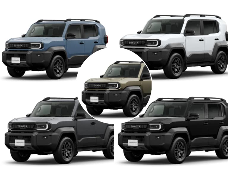 Toyota 推出「最小越野王」陸地巡洋艦 FJ！450 萬日圓、全長 4.5 公尺，已掀納車等待潮！