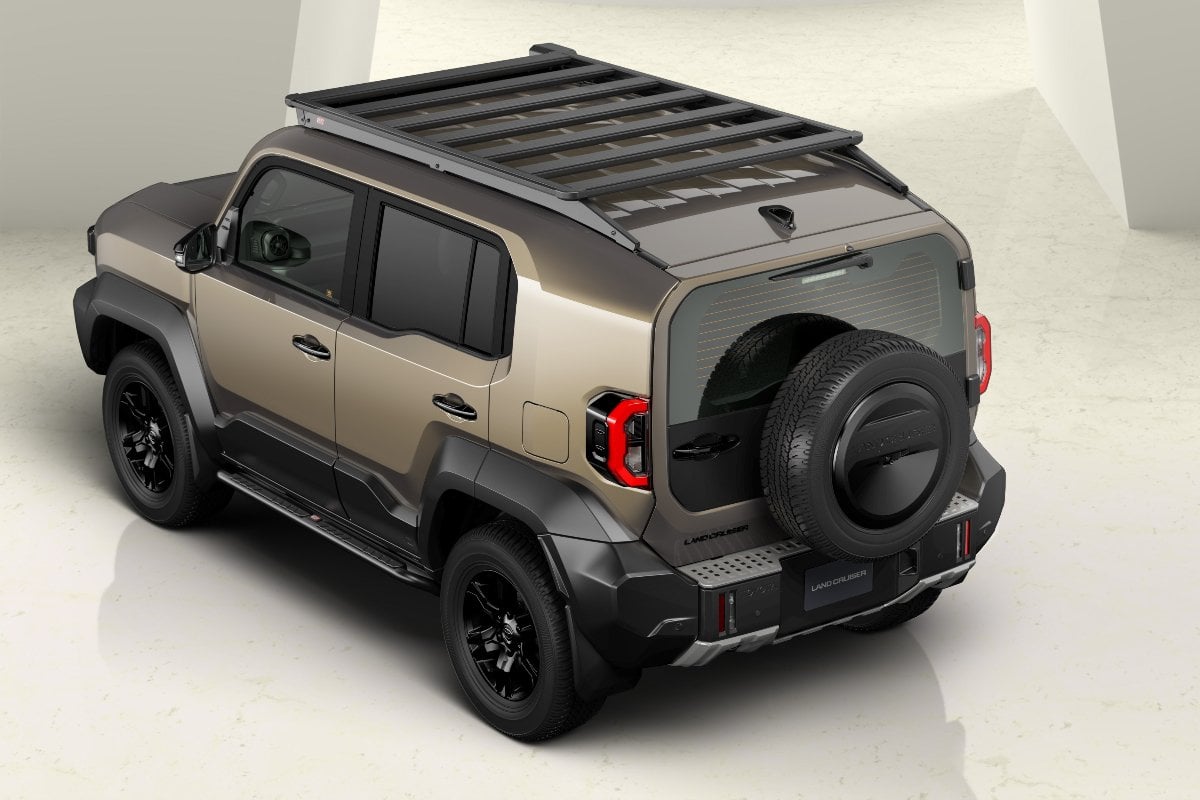 Toyota 推出「最小越野王」陸地巡洋艦 FJ！450 萬日圓、全長 4.5 公尺，已掀納車等待潮！