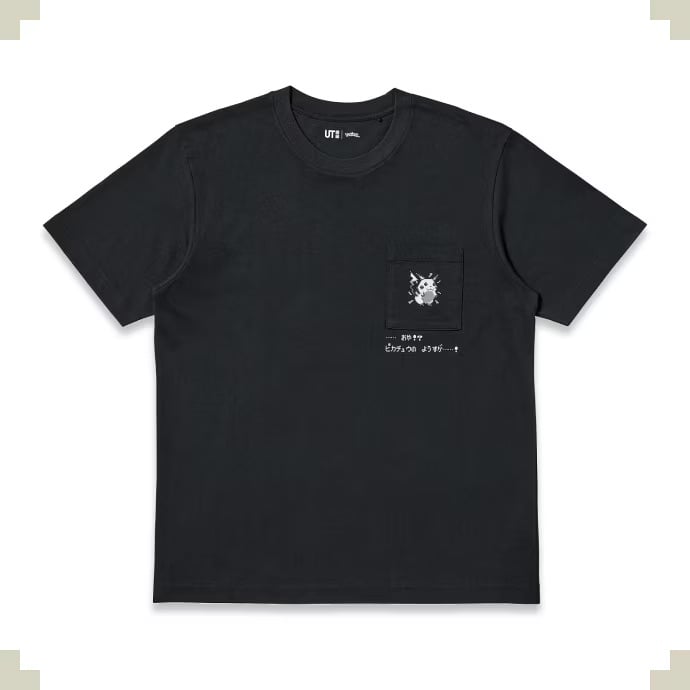 《寶可夢》× UNIQLO UT 聯名第二彈完整公開!日本 7 月率先開賣,台灣預計 8 月登場