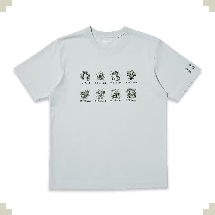 《寶可夢》× UNIQLO UT 聯名第二彈完整公開!日本 7 月率先開賣,台灣預計 8 月登場