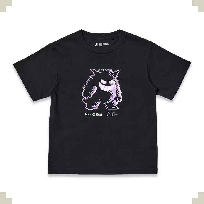 《寶可夢》× UNIQLO UT 聯名第二彈完整公開!日本 7 月率先開賣,台灣預計 8 月登場