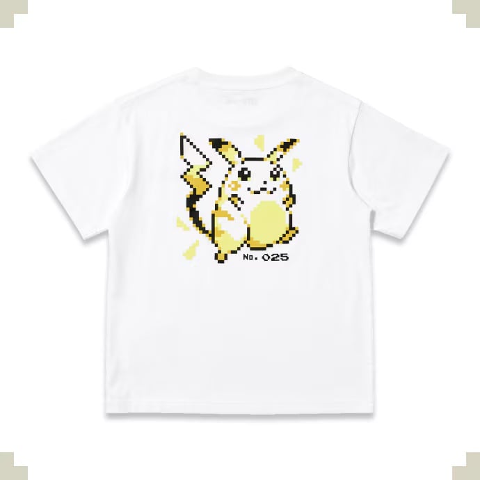 《寶可夢》× UNIQLO UT 聯名第二彈完整公開!日本 7 月率先開賣,台灣預計 8 月登場