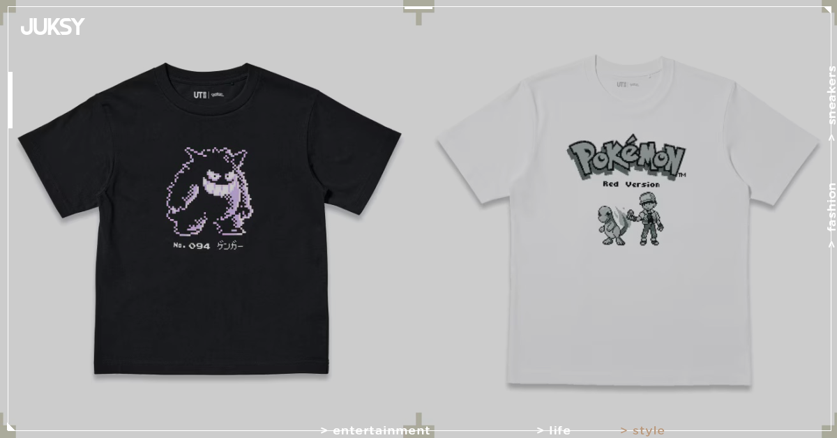 《寶可夢》× UNIQLO UT 聯名第二彈完整公開!日本 7 月率先開賣,台灣預計 8 月登場