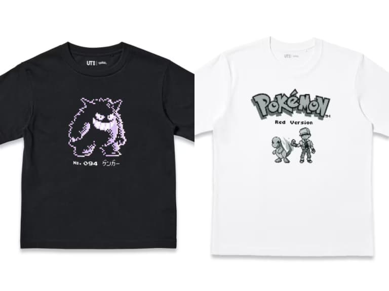 《寶可夢》× UNIQLO UT 聯名第二彈完整公開！日本 7 月率先開賣，台灣預計 8 月登場