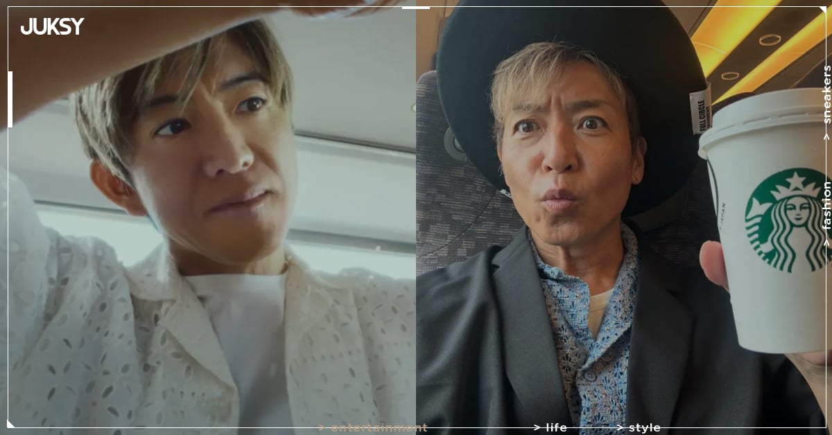 鶴野剛士新幹線自拍撞臉木村拓哉!日本網友全認錯,台灣人卻笑:「根本吳宗憲!」